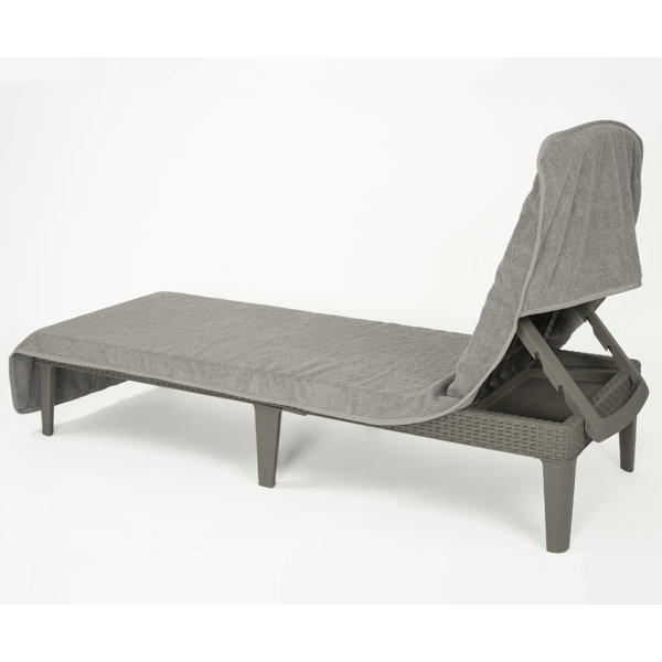Eider & Ivory™ Patio Chaise Lounge Cover Wayfair